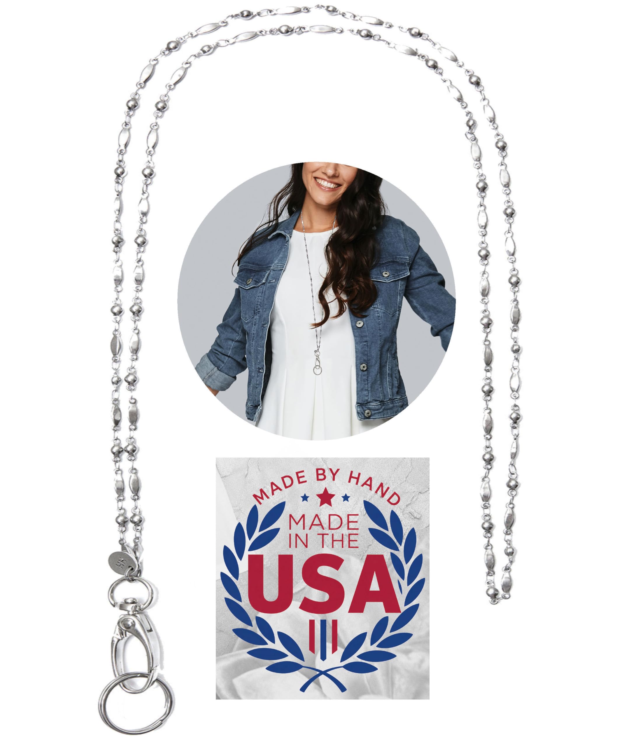 Hidden Hollow Beaded Lanyard