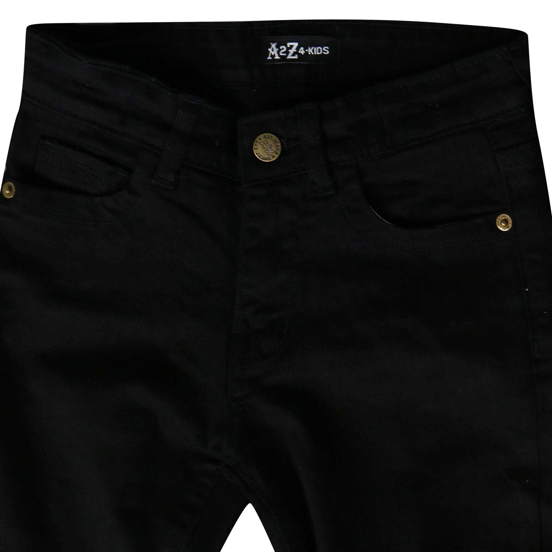 A2Z 4 Kids Bambini Ragazze Skinny Jeans Progettista Denim Elastico Pantaloni Moda Fit Pantaloni Nuova Etá 5 6 7 8 9 10 11 12 13 Anni
