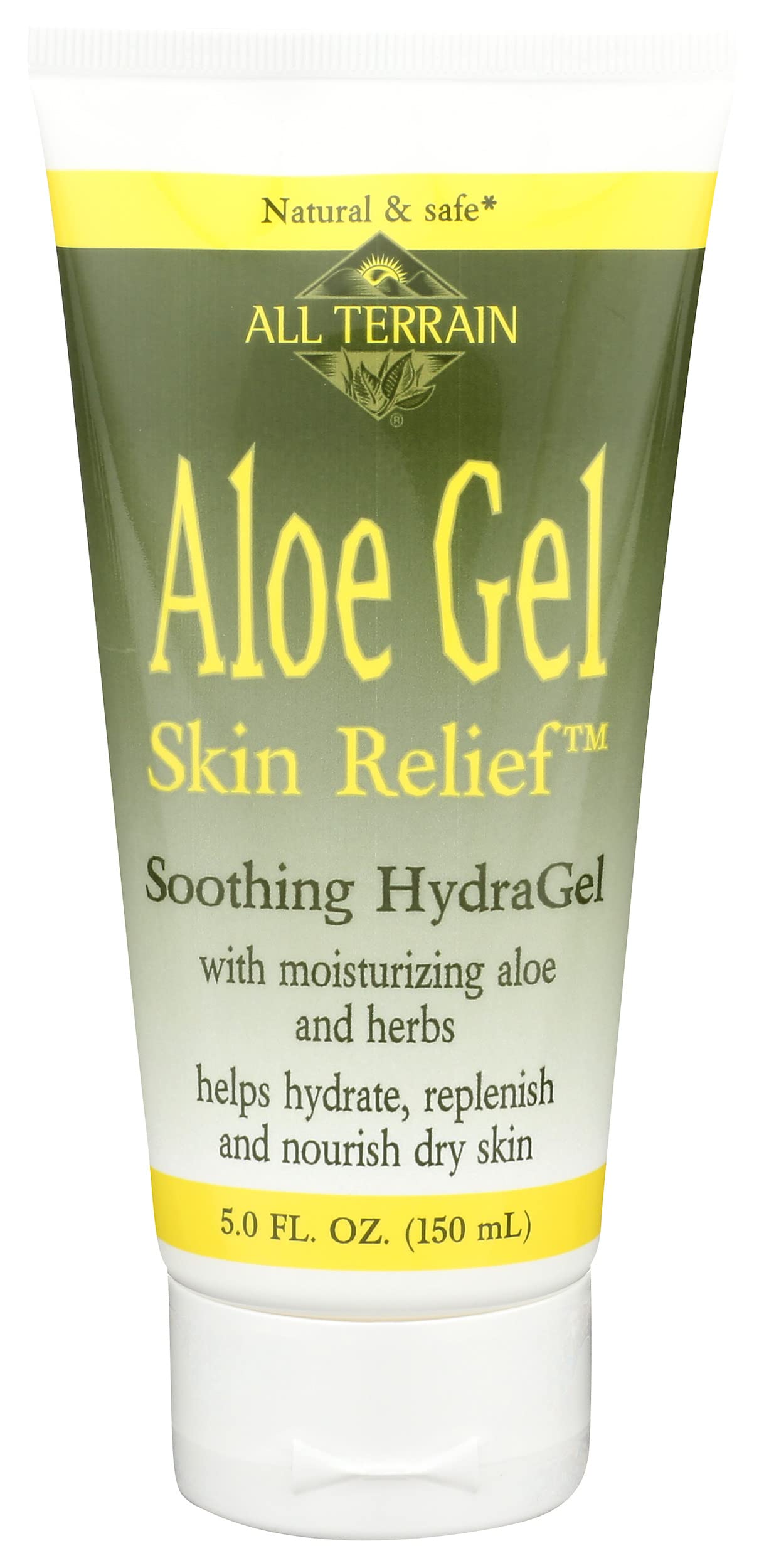 Amazon.com: All Terrain Natural Aloe Gel Skin Relief, Skin