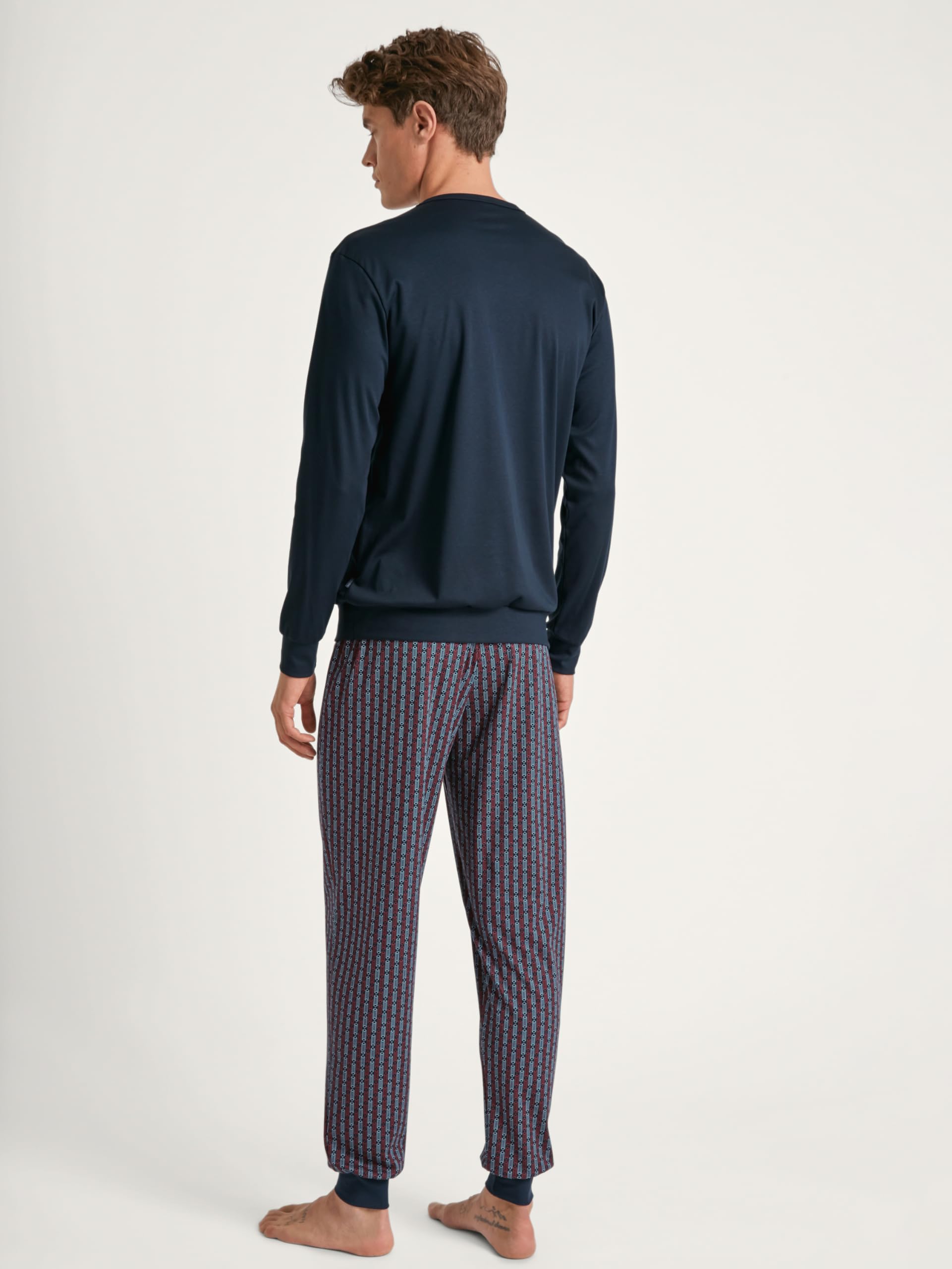 Calida Herren Relax Streamline Pyjamaset (1er Pack)