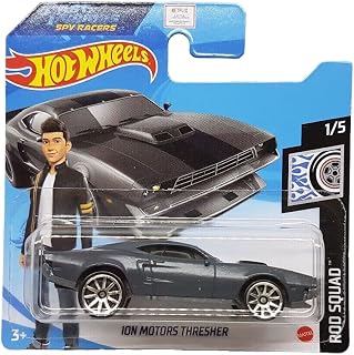 Hot Wheels - Ion Motors Thresher - Rod Squad 1/5 - GRY64 - Short Card - Fast & Furious - Spy Racers - Mattel 2021