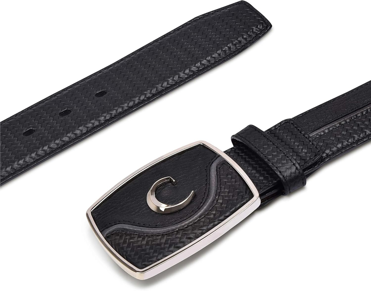 Cuadra Men's Cowboy Belt in Genuine Leather