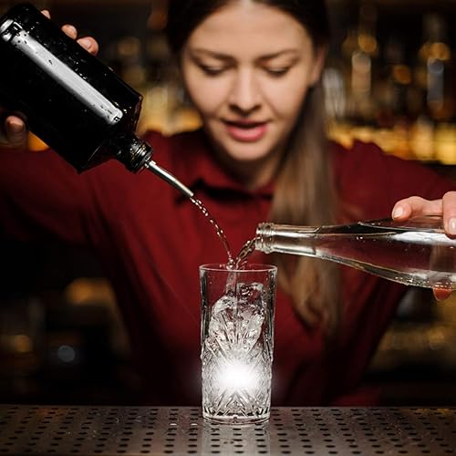 Miniatura 6 de SHYMERY Luces LED sumergibles, luces de té impermeables, luces sumergibles blancas para piscina, luces de té sumergibles subacuáticas, luces LED