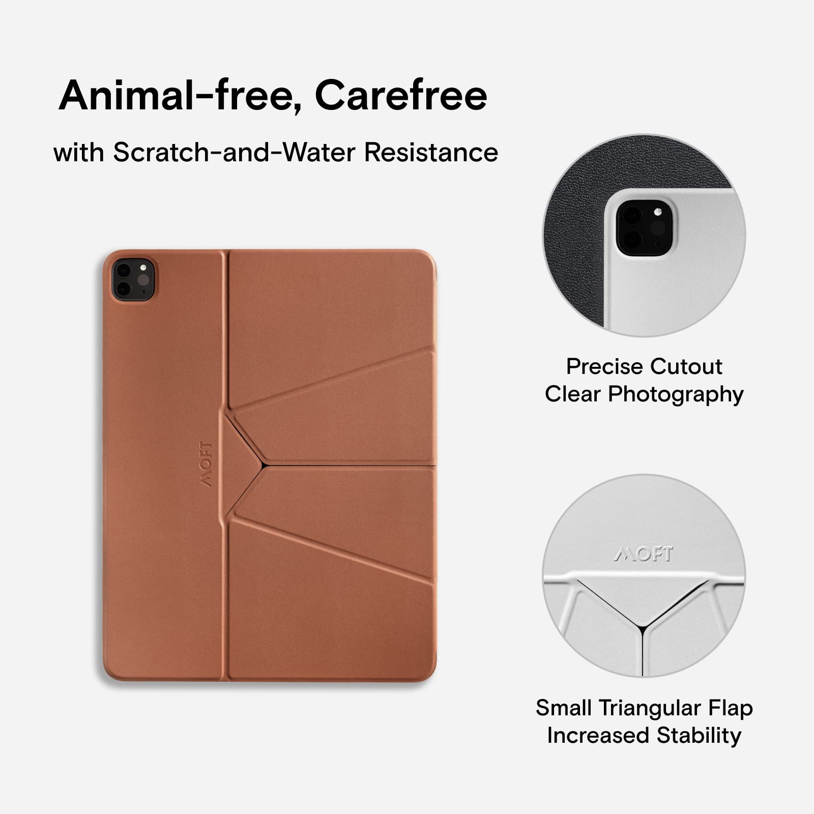 MOFT Capa para tablet compatível com Pro 12,9 polegadas (4ª/5ª/6ª