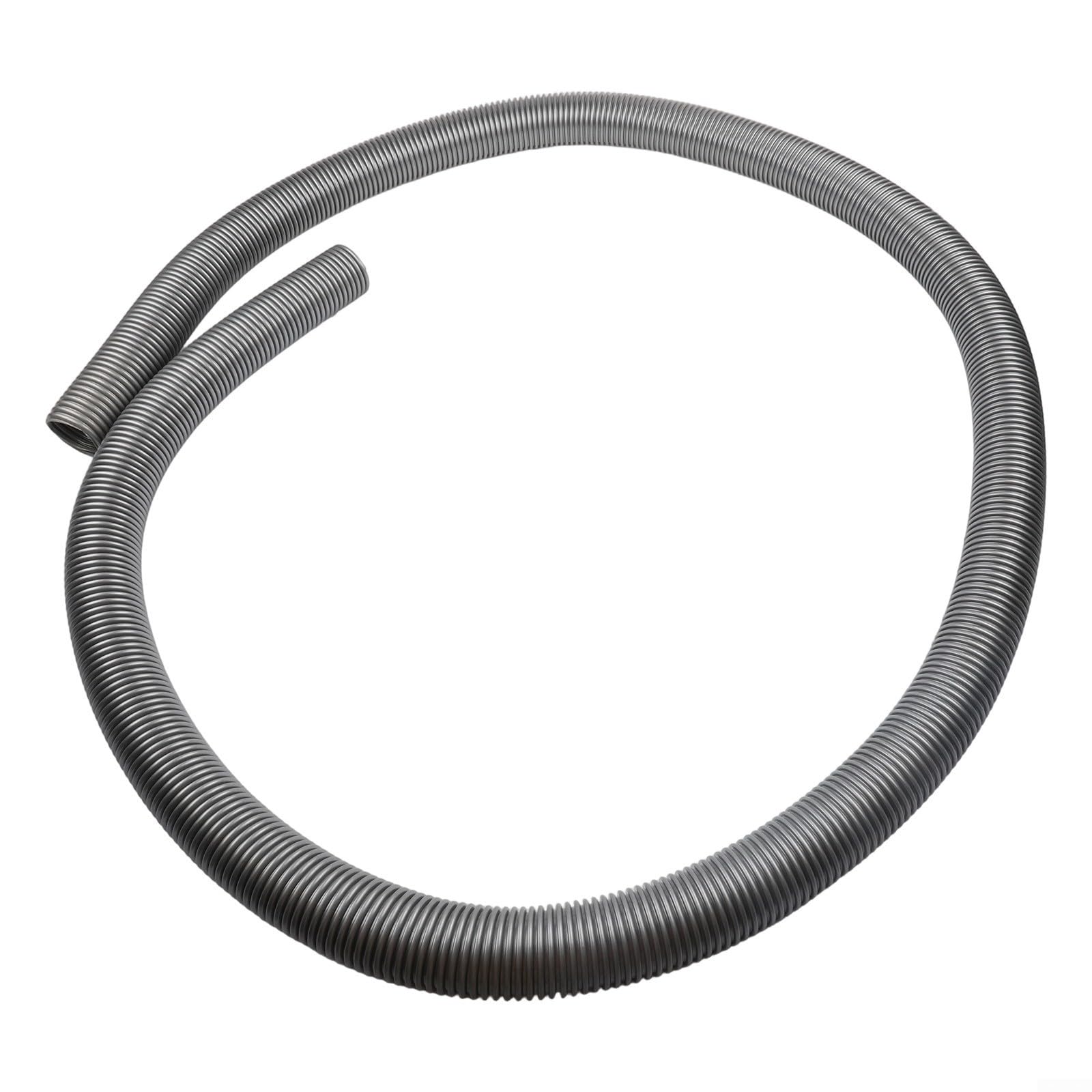 Tubo filettato per aspirapolvere, diametro interno 50 mm, tubo flessibile in plastica per lavori di pulizia domestica, resistente alla pressione, acidi, alcali (3 metri)