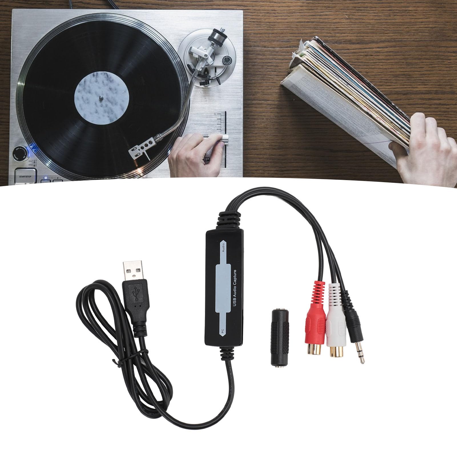 Digitalizzatore Per Vinili E Musicassette - Converti I Tuoi Dischi In MP3 Facilmente - Foto 5