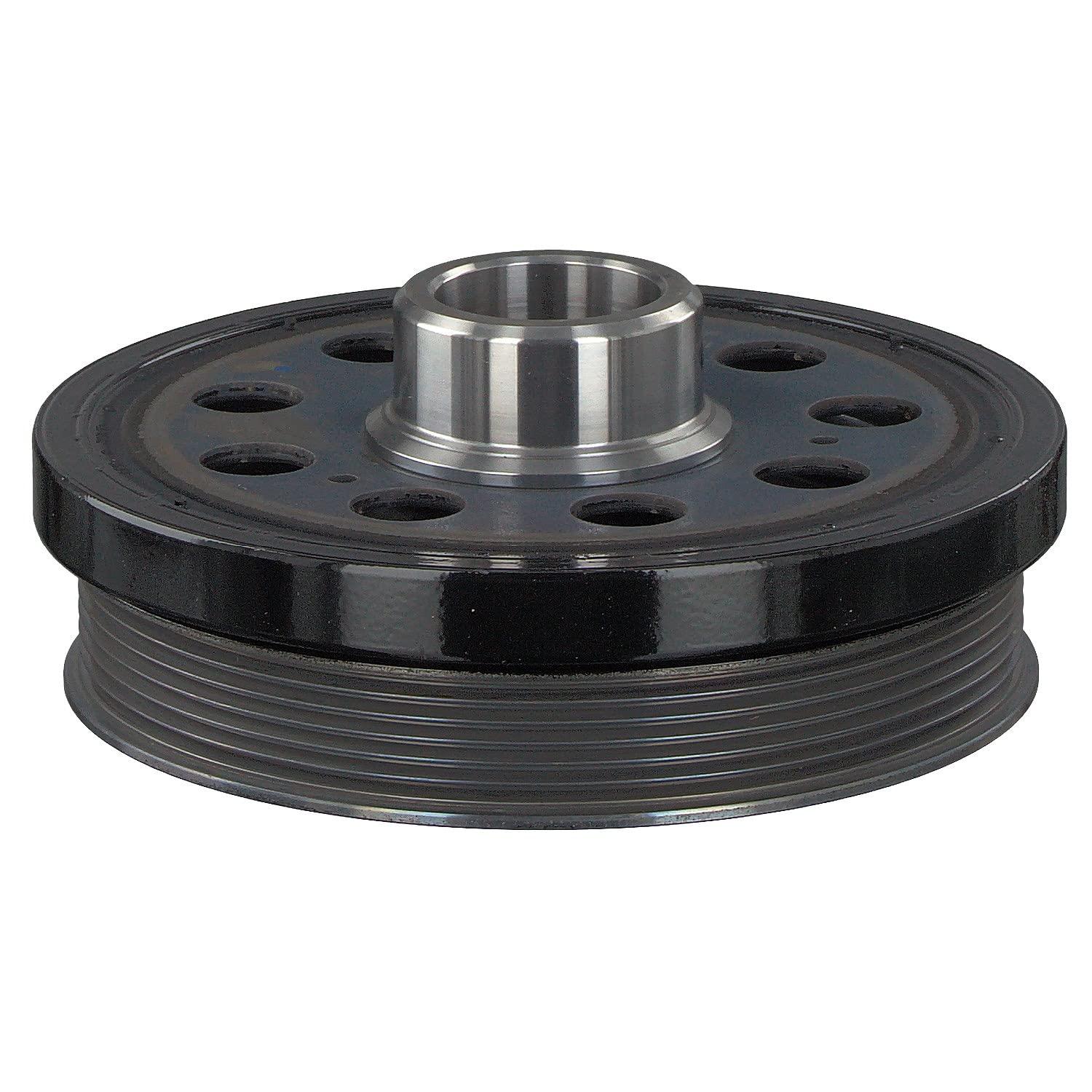 febi bilstein 37419 Riemenscheibe (entkoppelt) für Kurbelwelle, 1 Stück