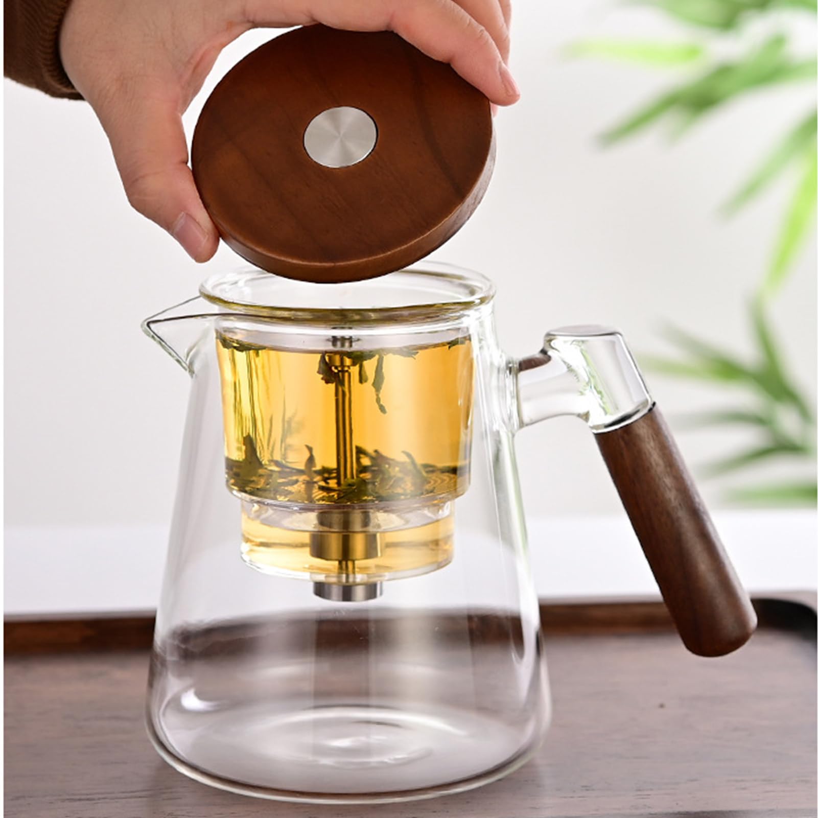 con infusores para té suelto, con infusor de té | Infusor de de vidrio con