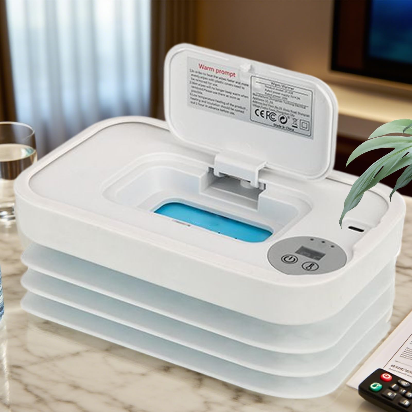 Scalda Salviette Neonato Riscaldamento Rapido Ricarica USB Prodotto E Per | Scalda Salviette Portatile Con Dispenser Cordless Articoli Per , Viaggi Di Lavoro, Campeggio, Viaggi In Auto