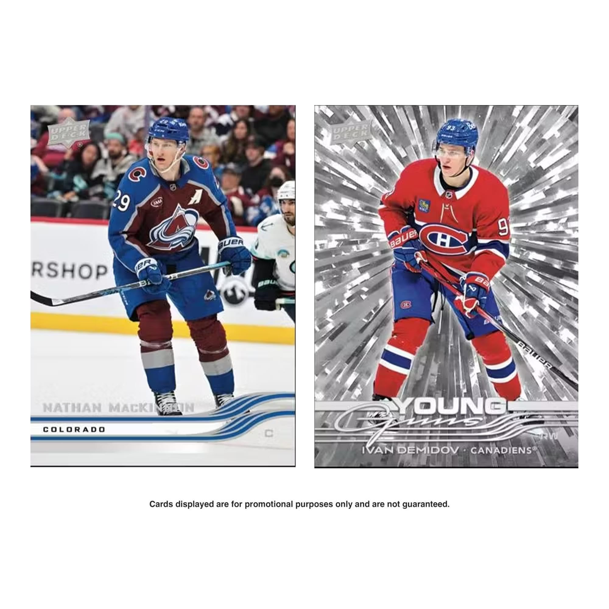 Upper Deck 2025-26 Hockey Series One Mass Blaster (Retail)
