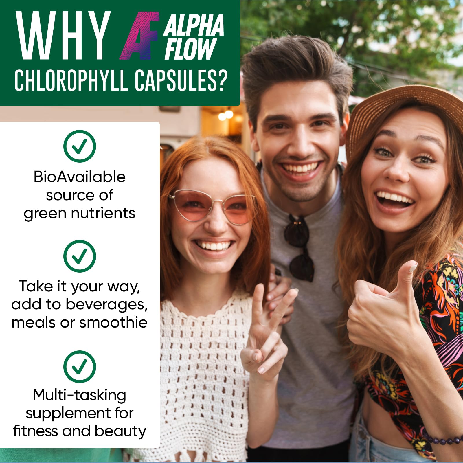 Chlorophyll Capsules 600 mg - Natural Chlorophyll Pills for Women & Men — Amazon image 7