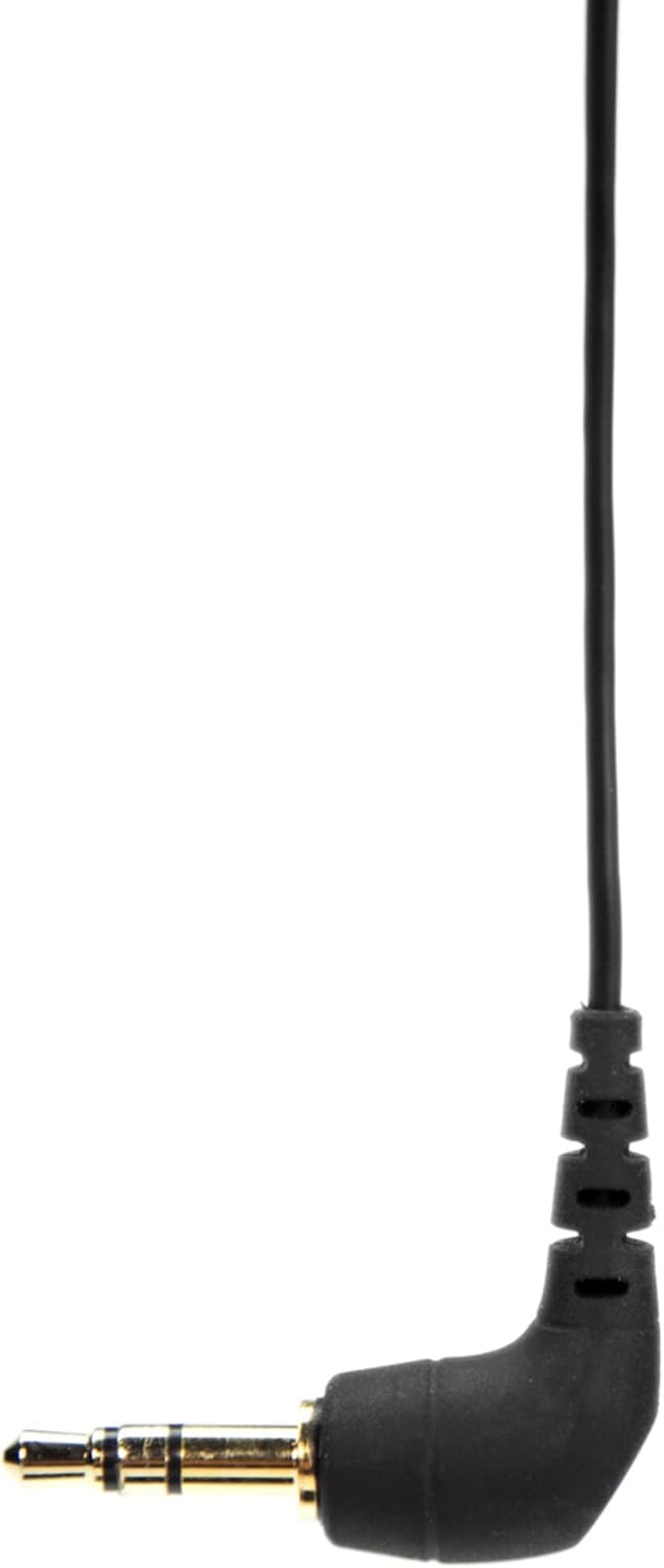 Rode SC4 3.5mm TRS to TRRS Microphone Cable Adaptor, 3 Inches & SC3 3.5mm TRRS to TRS Cable Adaptor for smartLav Microphone