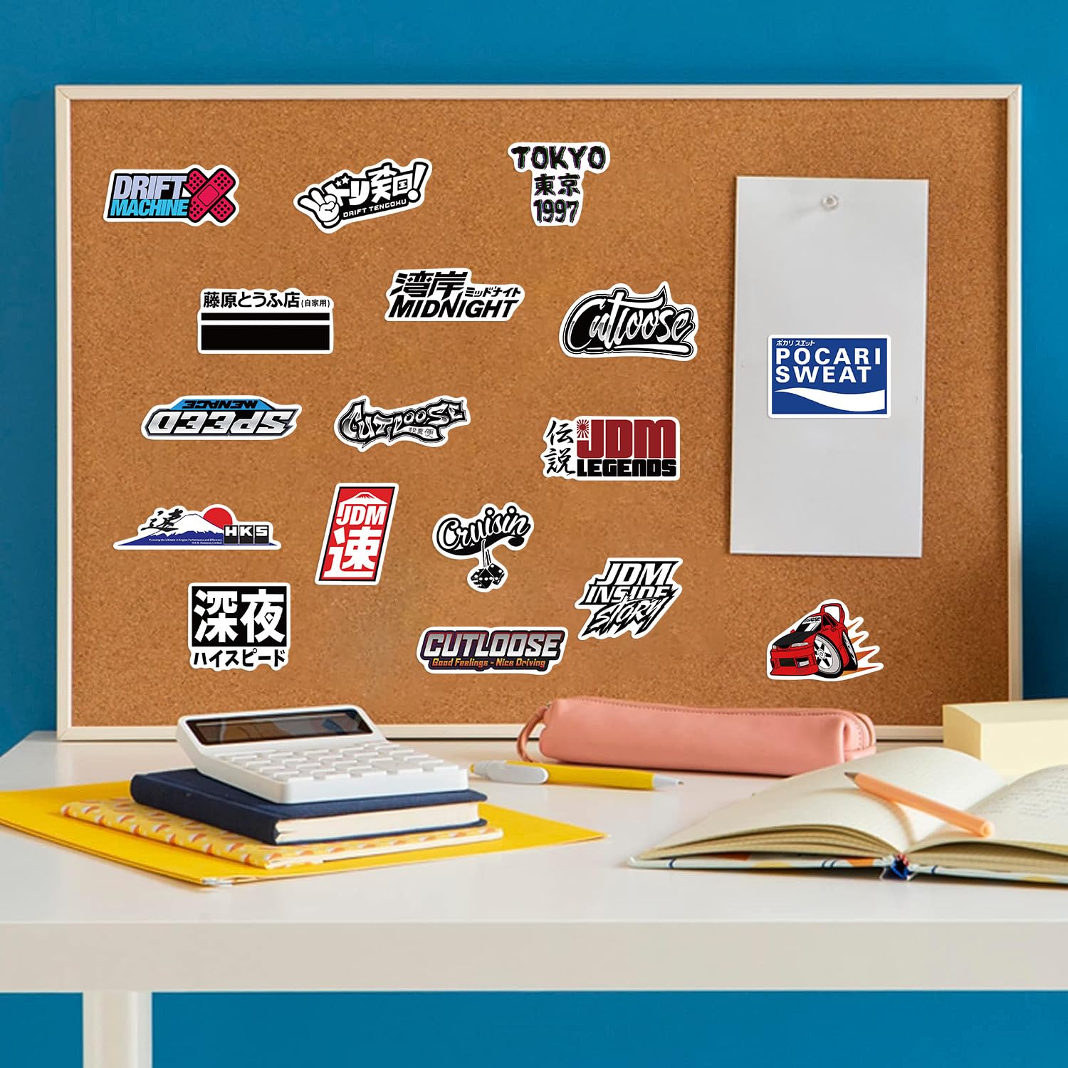ステッカー　fromjapan Amazon.com: Japan Travel Stickers 50 Pieces Japanese Style Vinyl