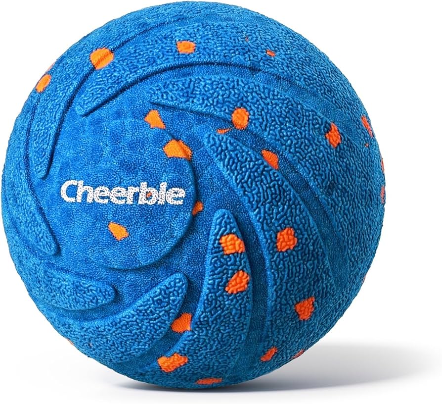 Cheerble 犬ボール 犬おもちゃ 電動ボール 光るボール 自動動き　2個 Amazon | Cheerble 犬ボール 犬おもちゃ 電動ボール 光るボール