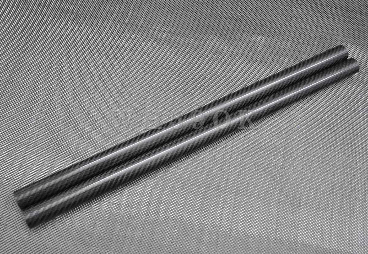 1pc 3k Carbon Fiber Tube/Pipes OD 40mm - ID 34mm 500mm Glossy Twill 100% Full Carbon Composite Material/Quadcopter Hexacopter. RC Plane (1pc 40 * 34 * 500mm Glossy)
