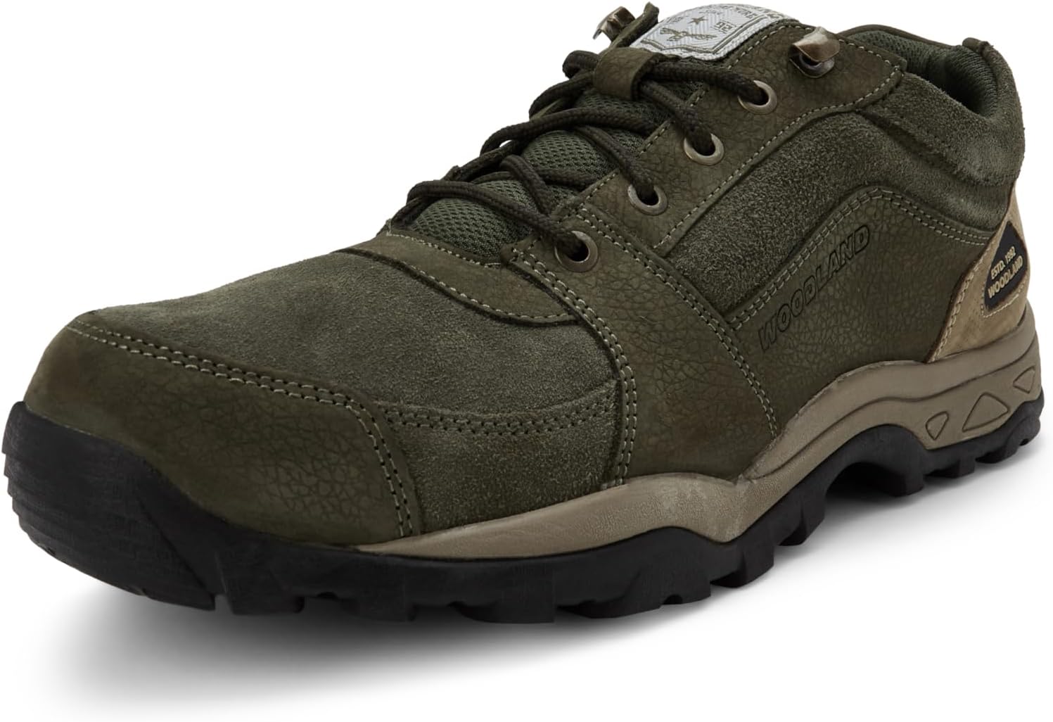 Woodland Men's Leather Sneaker