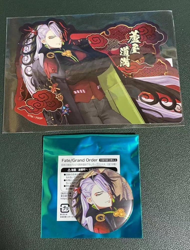まとめ売り FGO 霊基召喚缶バッジ 6周年 カーマ アサシン
