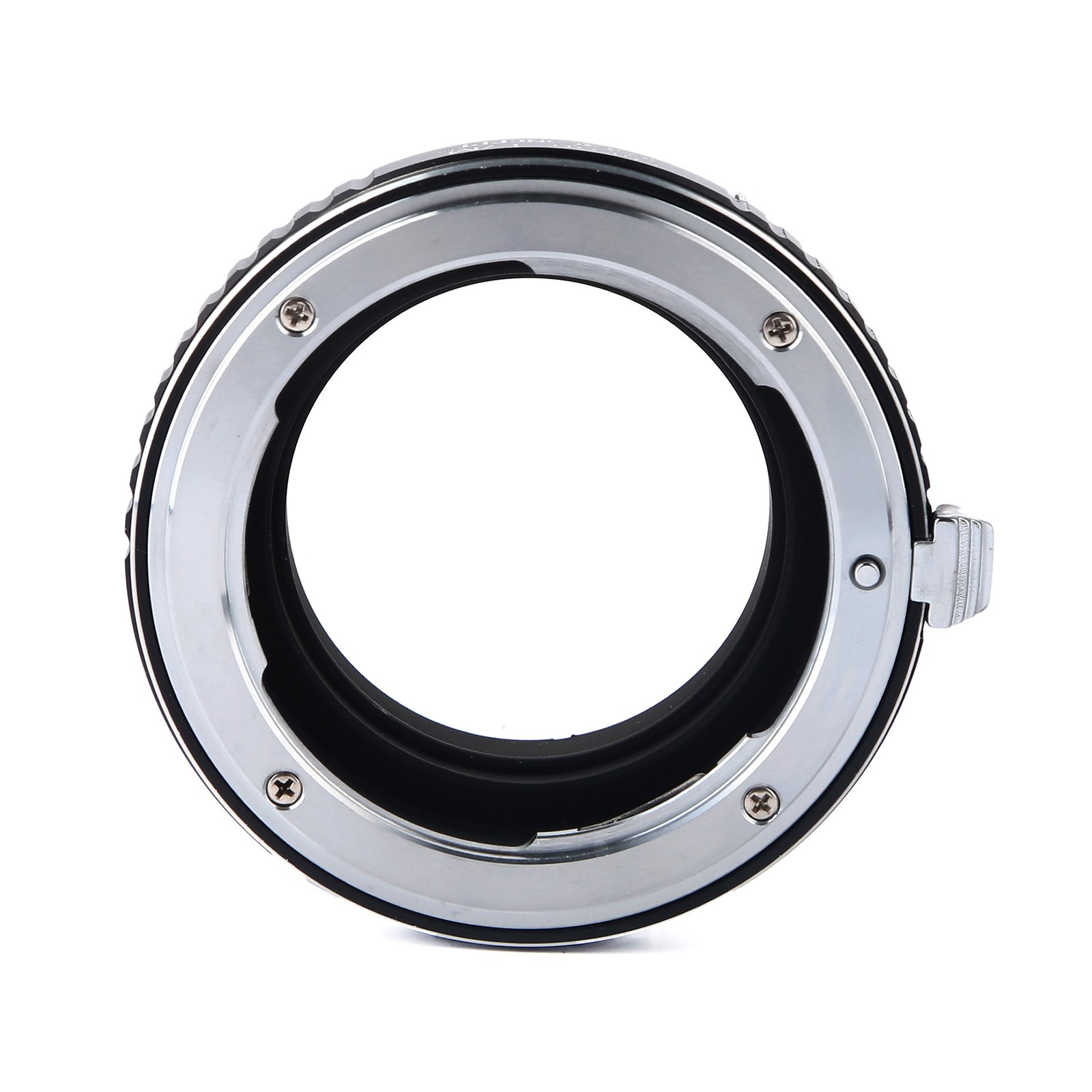 K&F CONCEPT- Adaptador Montaje de la Lente para la Lente Nikon Mount al Cuerpo de la Cámara Leica M