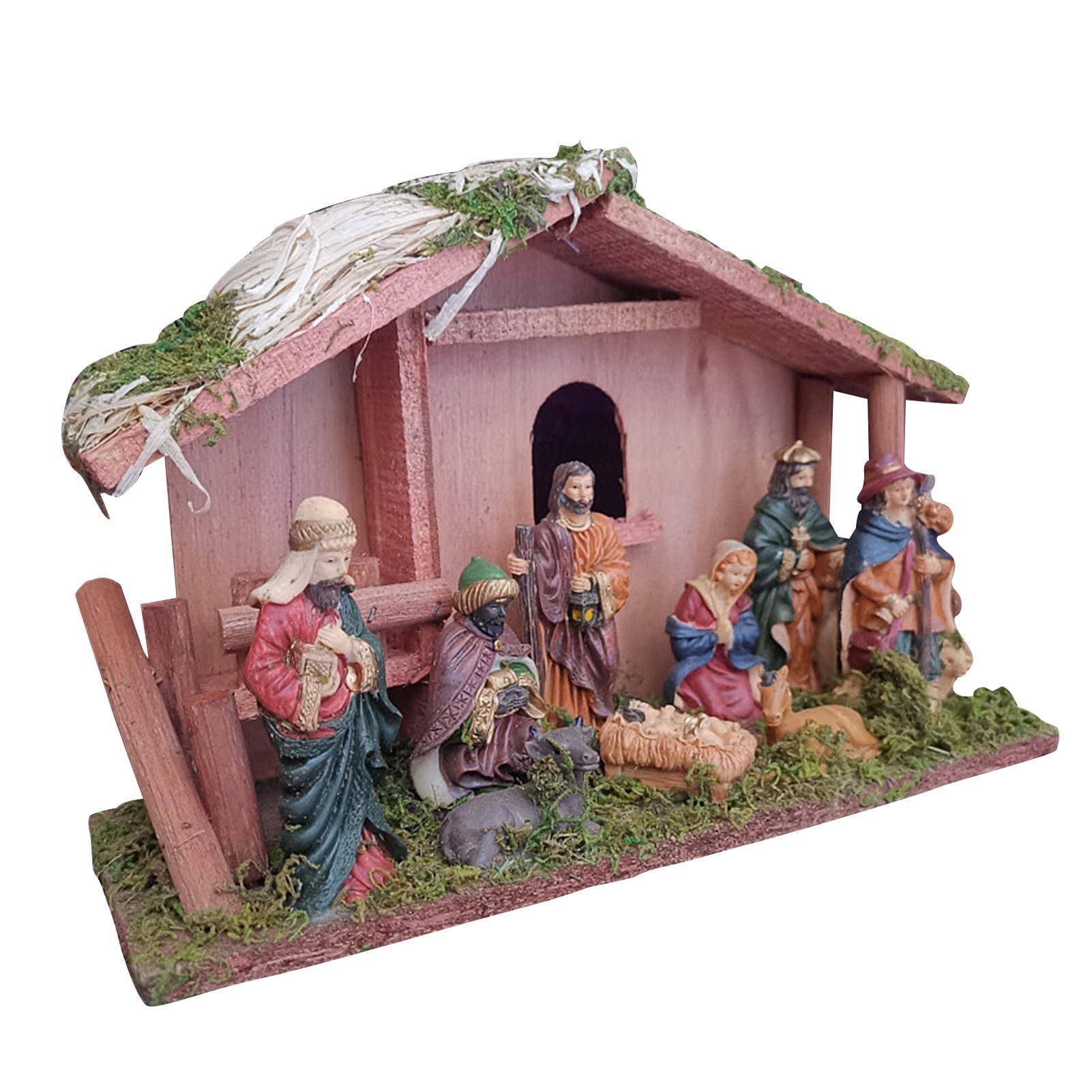 Buy Nativity Scene Indoor, Nativity Sets for Christmas Indoor with
