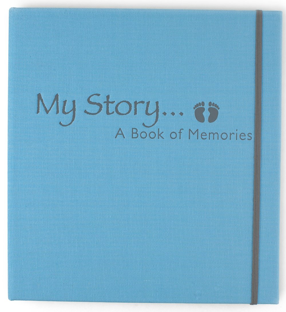 Glow Baby My Story A Book of Memories, Blue