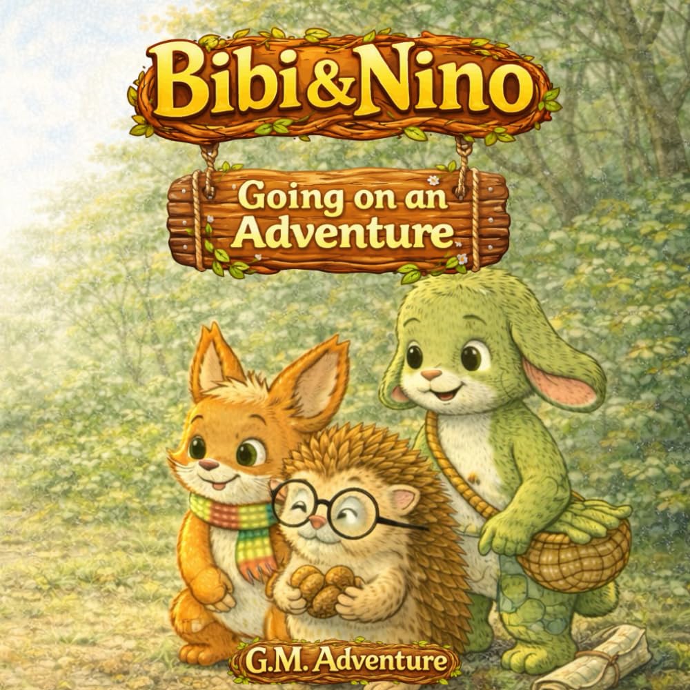 Bibi & Nino Going on an Adventure (Bibi & Nino English)