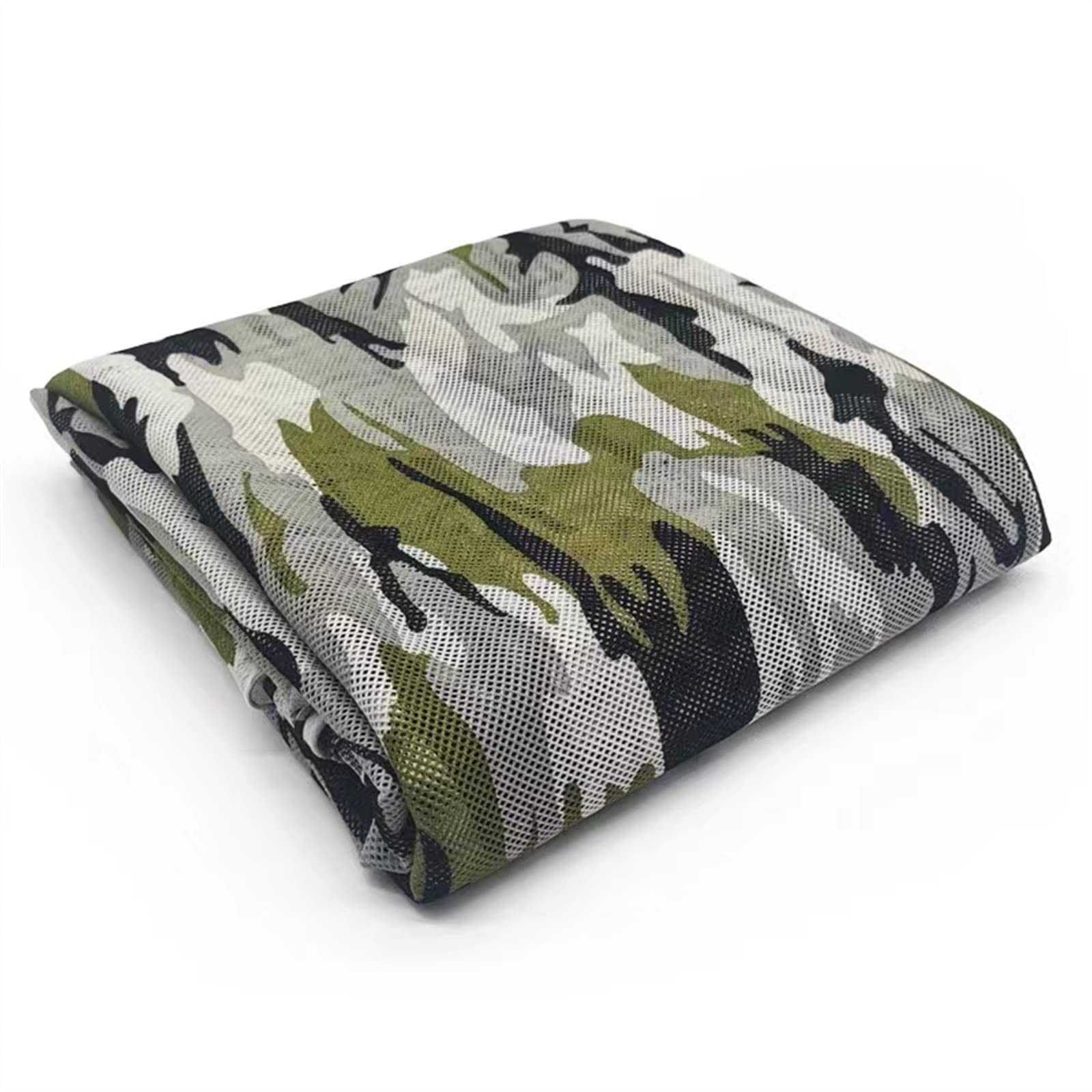 SEALFO 300D 2.0 Single Camouflage Mesh Fabric Cloth Shade Net Camo Net Garden Fence Decoration Shade 1.5M Wide Awning Cover (Color : 2, Size : 1.5x4m)