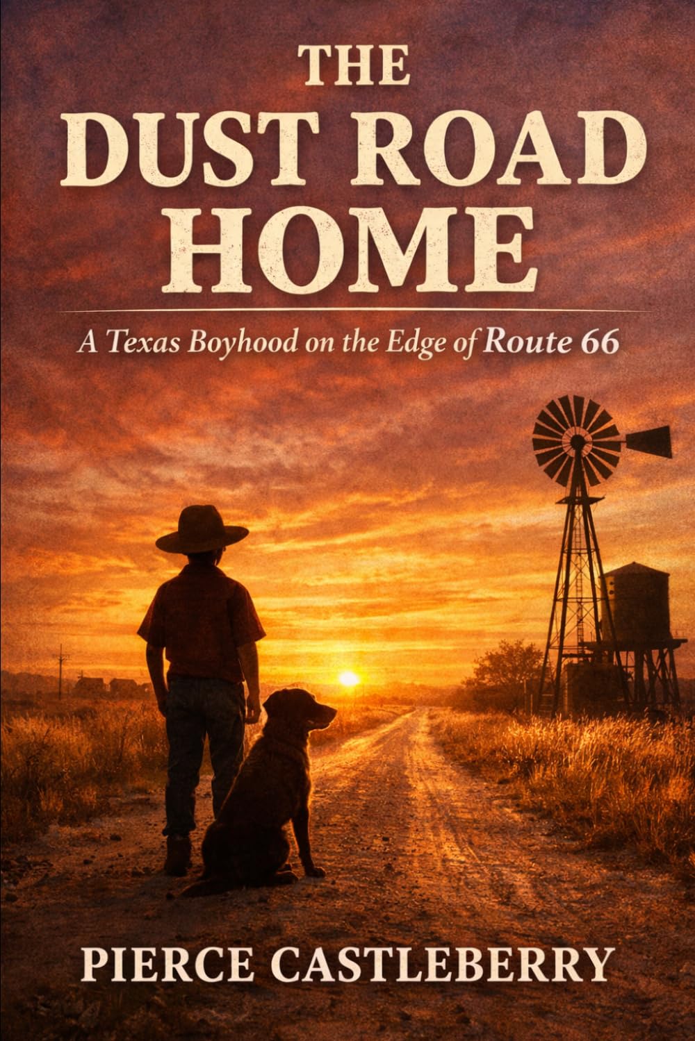 The Dust Road Home: A Texas Boyhood on the Edge of Route 66