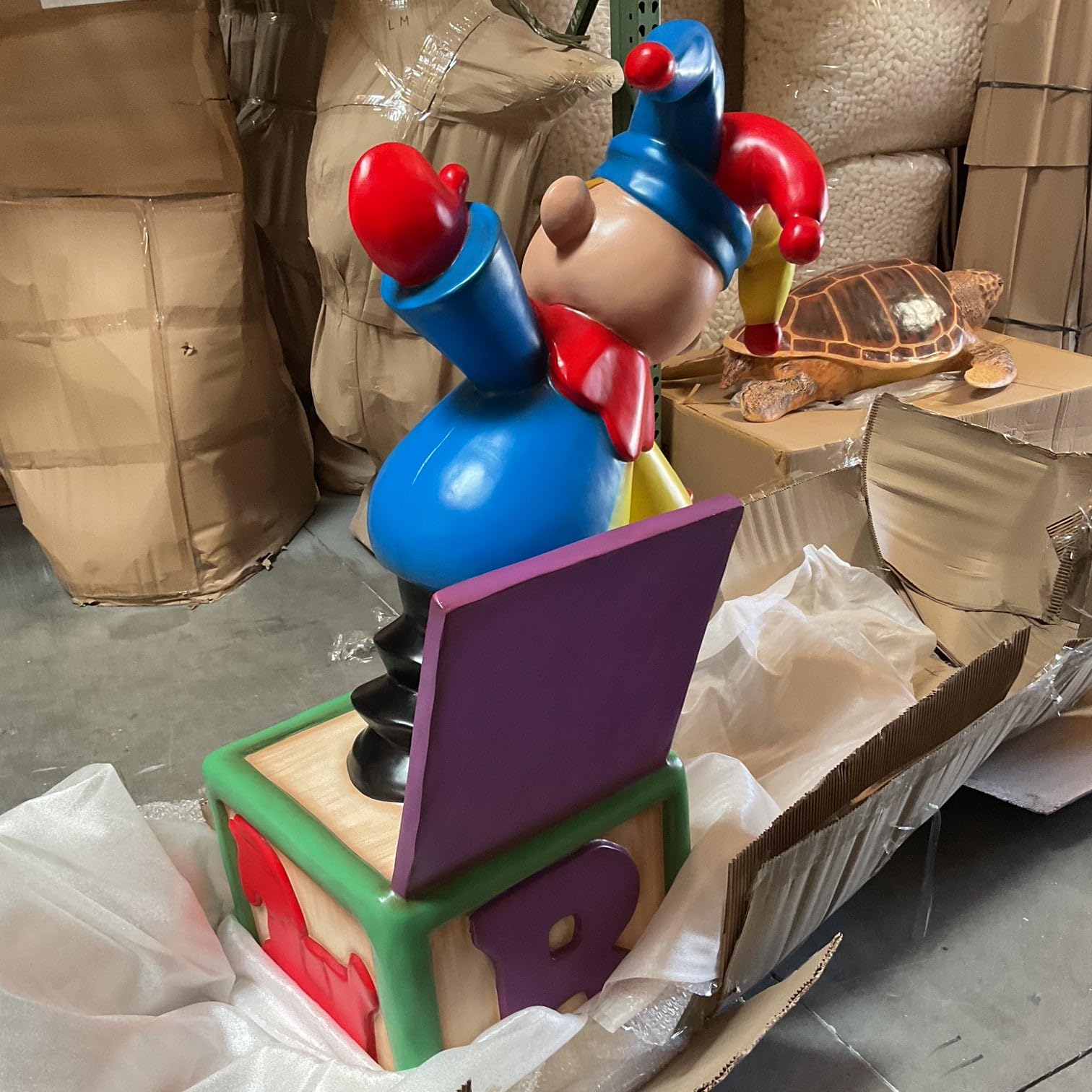 Amazon.com: LM Treasures Toy Jack in The Box Over Sized