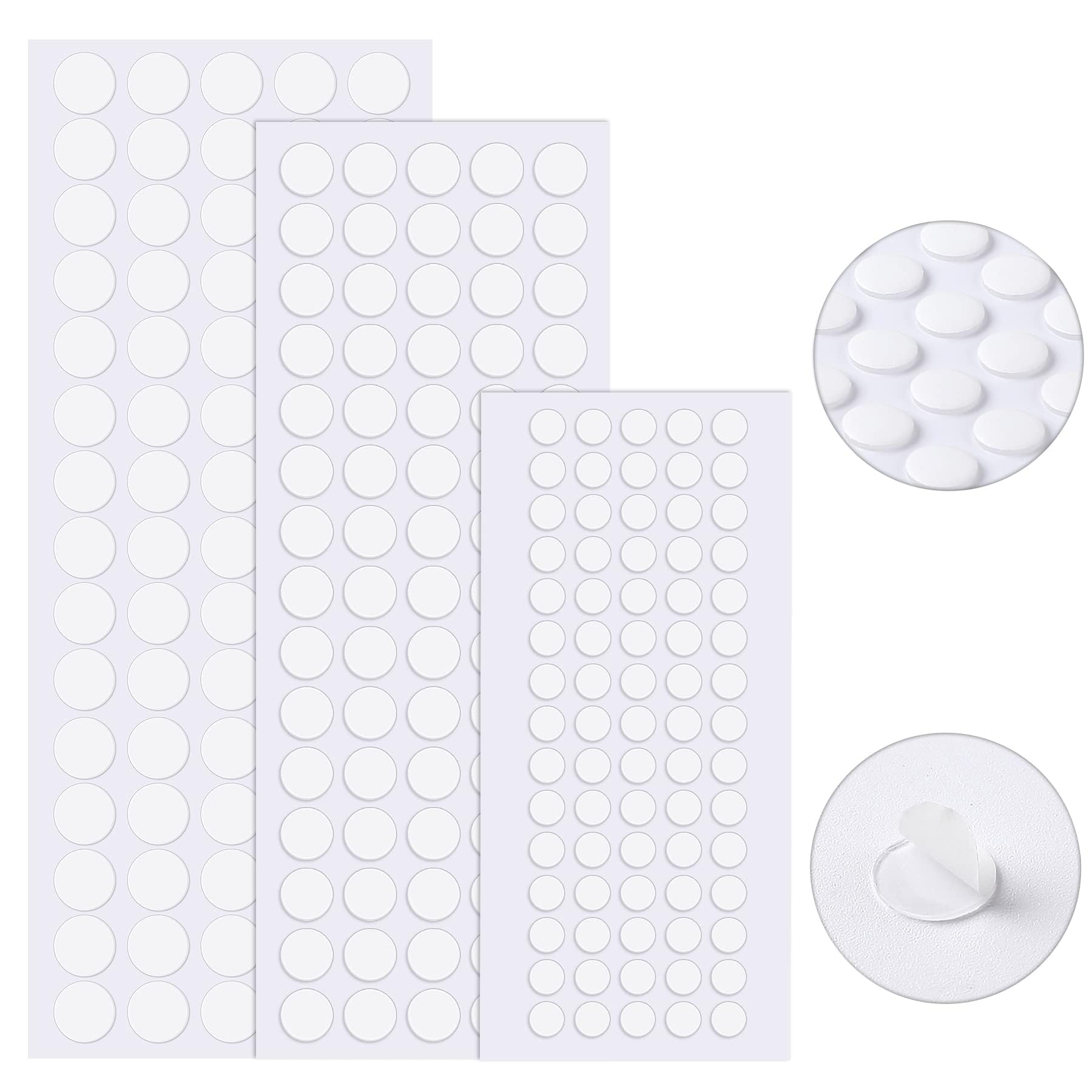 JANYUN Double Sided Sticky Dot Stickers