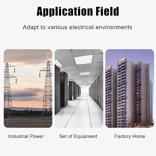 Miniatura 5 de Protector de sobretensiones fotovoltaico para toda la casa 275V 2p 100KA monitoreo de bajo voltaje pararrayos dispositivo de protección de