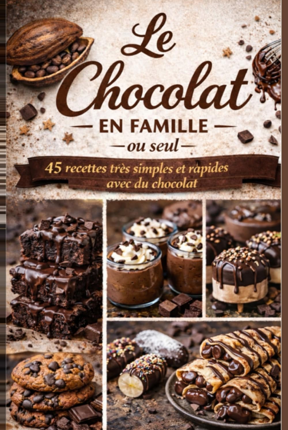 le chocolat en famille: ou seul