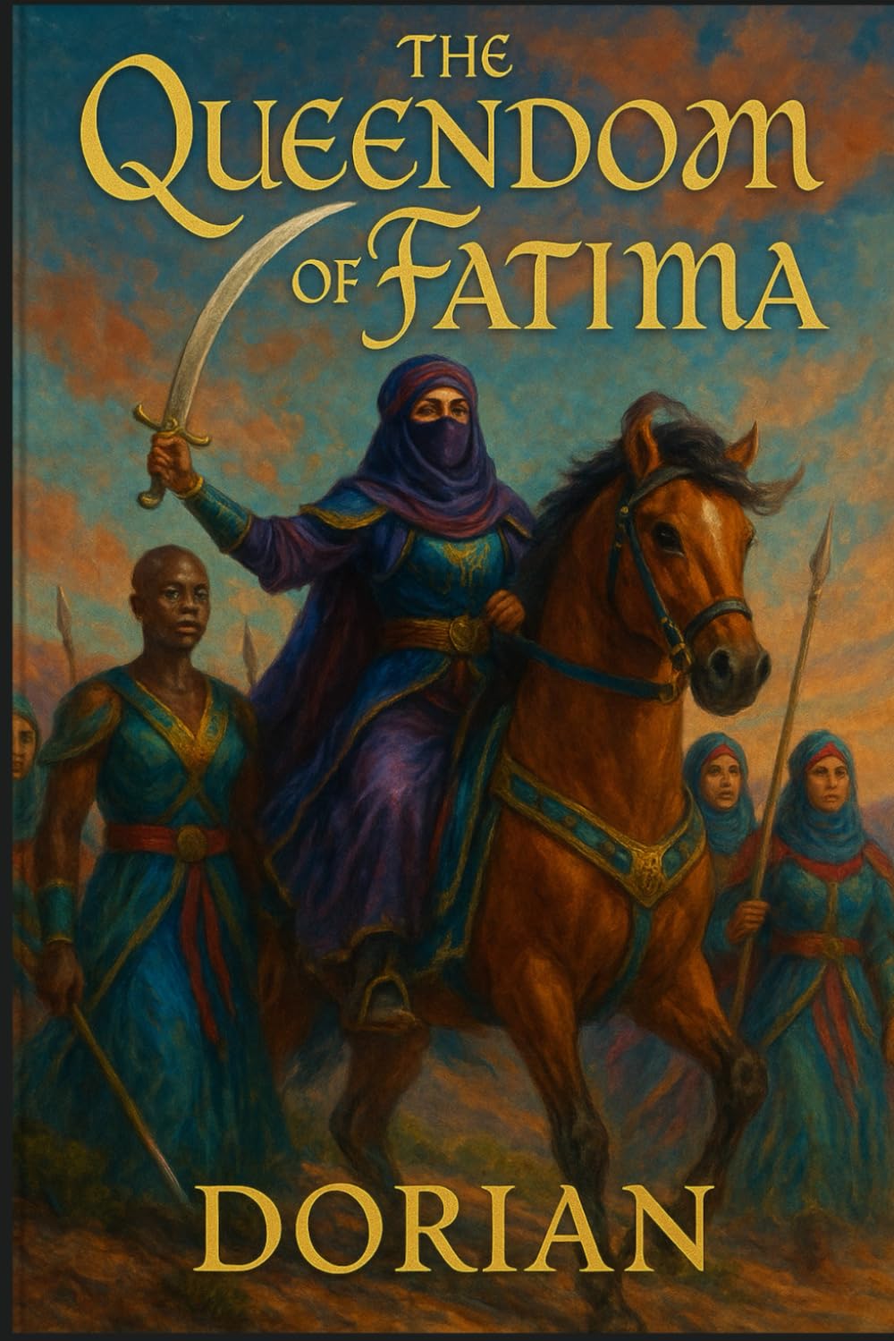 The Queendom of Fatima: A Warrior Queen’s Rebellion Against the Sacred Order (Warrior Queens of Myths & Legend)