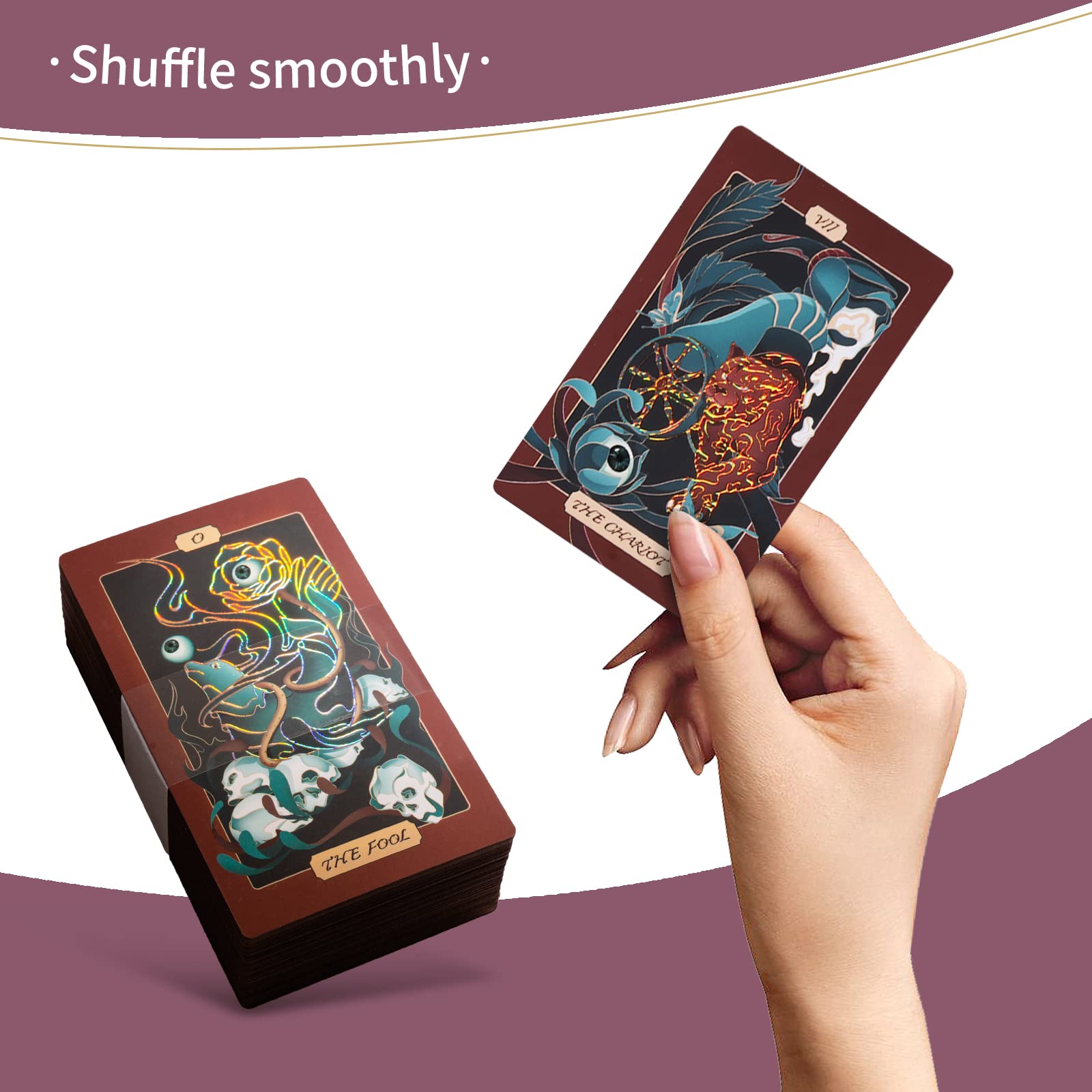 Amazon.co.jp: SOUL SPARKLE TAROT クラシックタロットカード