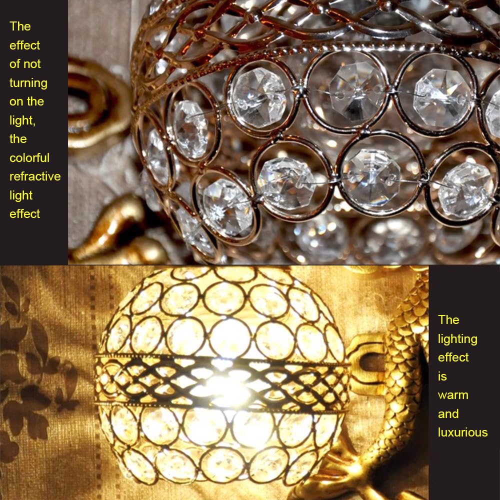 Golden Dragon Sculpture + Maple Red Apszade, lampa ścienna hotelowa w stylu południowo -wschodnim, lampa zewnętrzna,Left
