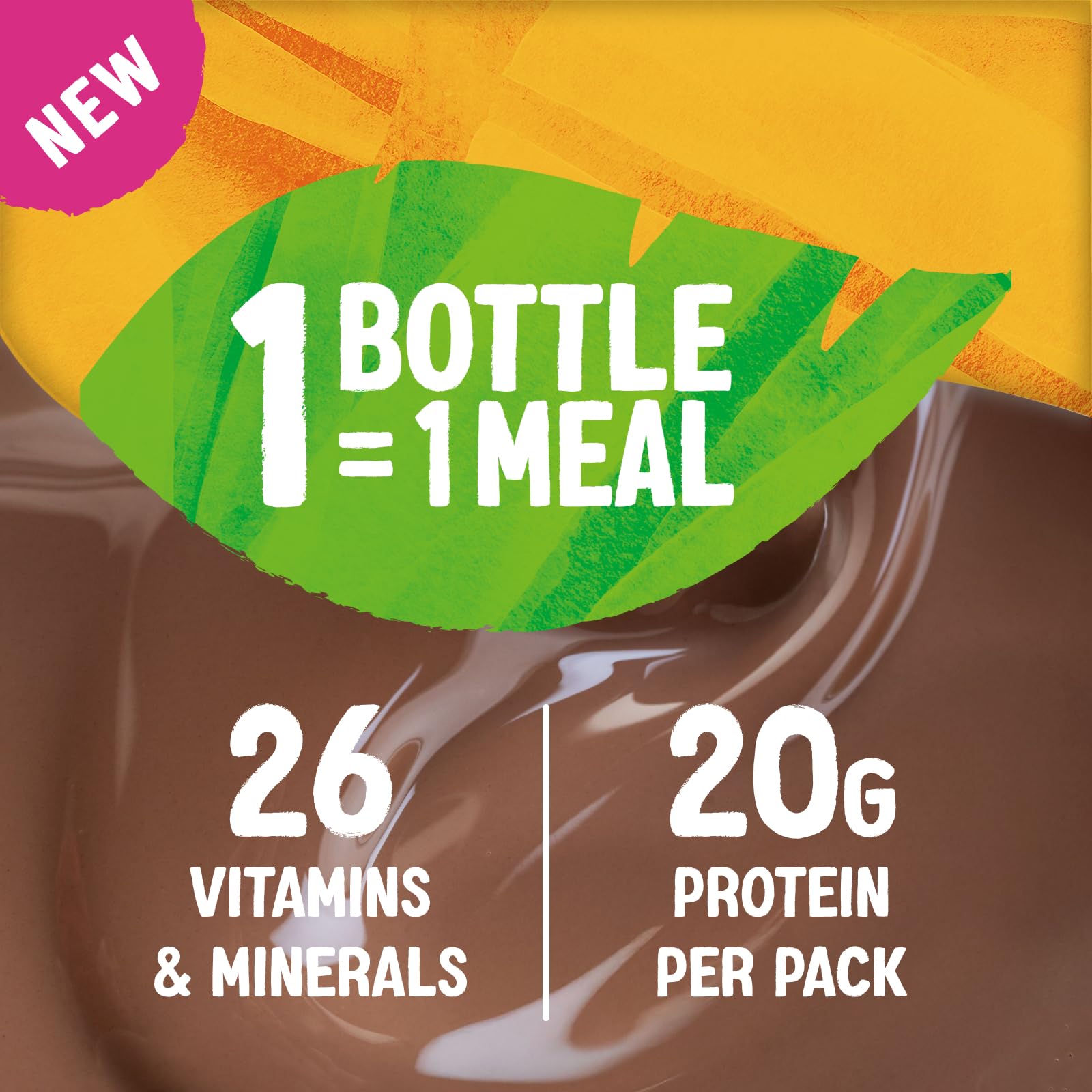 ALPRO Meal To Go Drink Choco-Banane 500ml 6 Stuks Multipack
