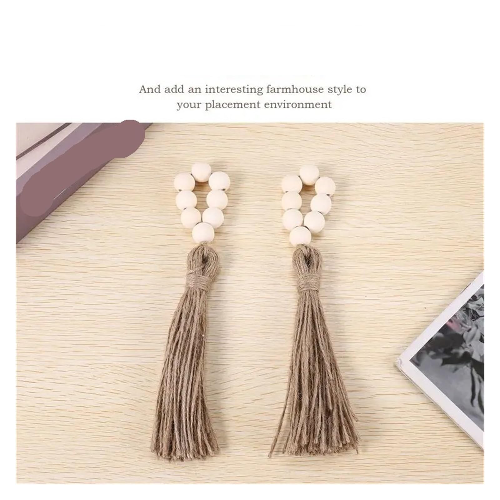Anelli in Legno per Tovaglioli Set di 6 portatovaglioli in legno | Accessori for decorazioni for feste di matrimonio Portatovaglioli