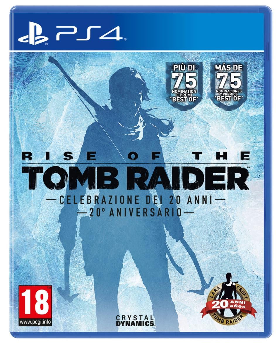 Rise of the Tomb Raider 20 Year Celebration