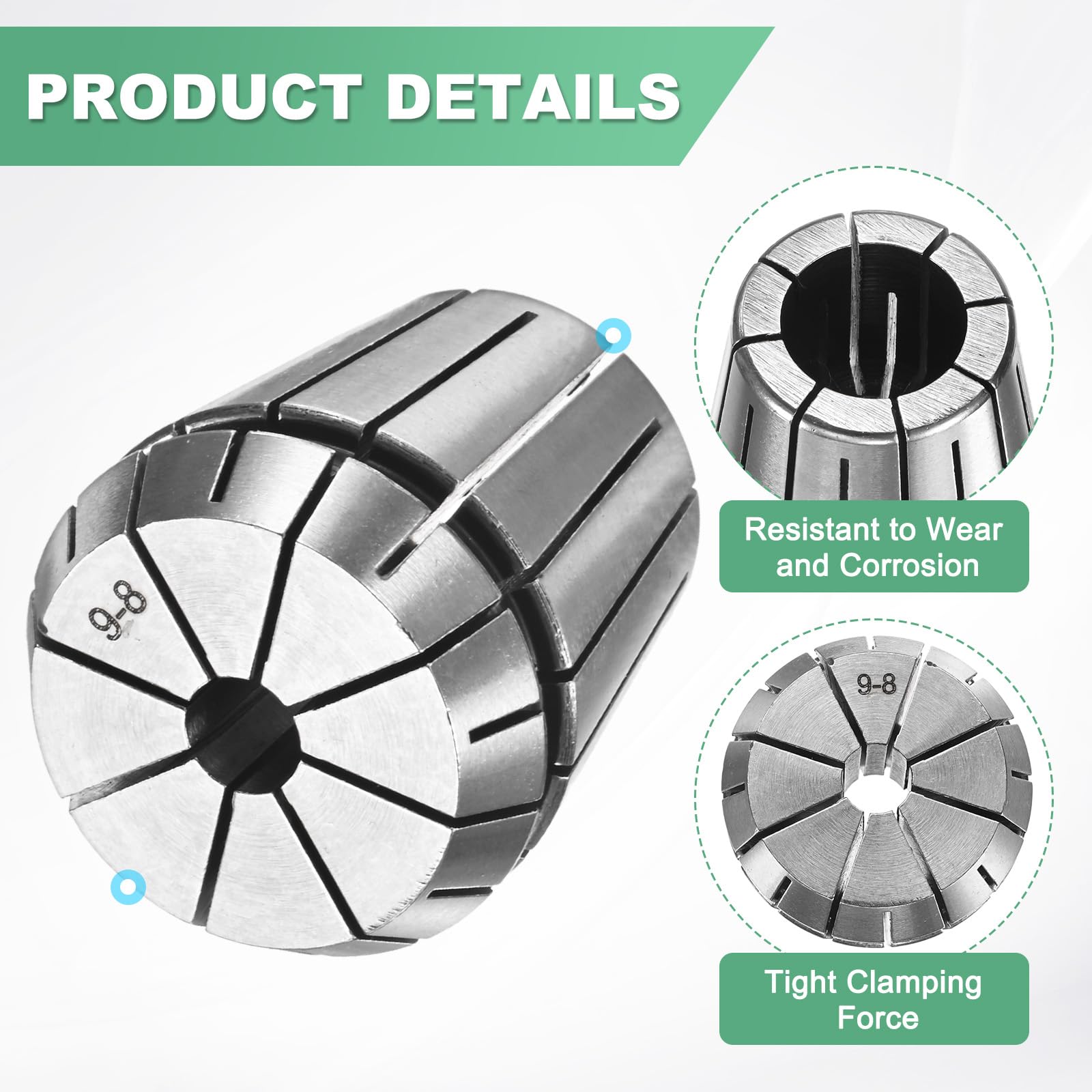 M METERXITY ER32 Spring Collet - Image 2