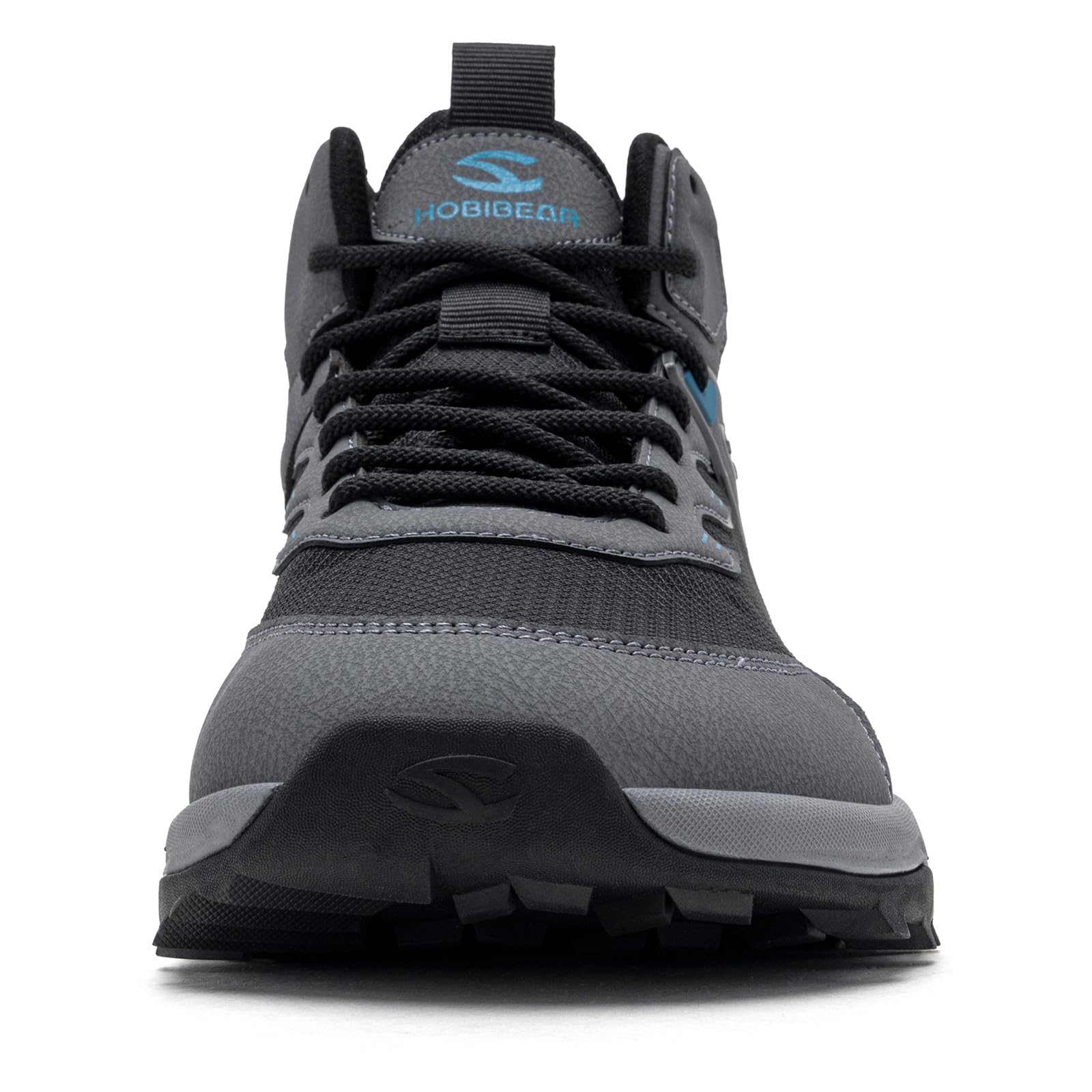 HOBIBEAR Scarpe da uomo a piedi nudi con punta larga per trail running