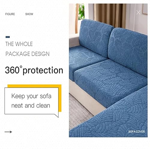 Miniatura 5 de Funda universal para sofá resistente al desgaste, funda elástica universal de alta elasticidad, de elastano antideslizante, funda universal para