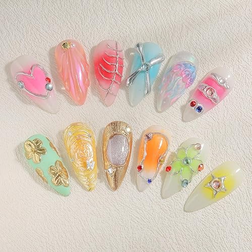 Miniatura 4 de Gel de efecto cromado 3D, gel de escultura semisólido que no se limpia para frotar polvo de uñas cromado, geles de pintura transparente, pegamento