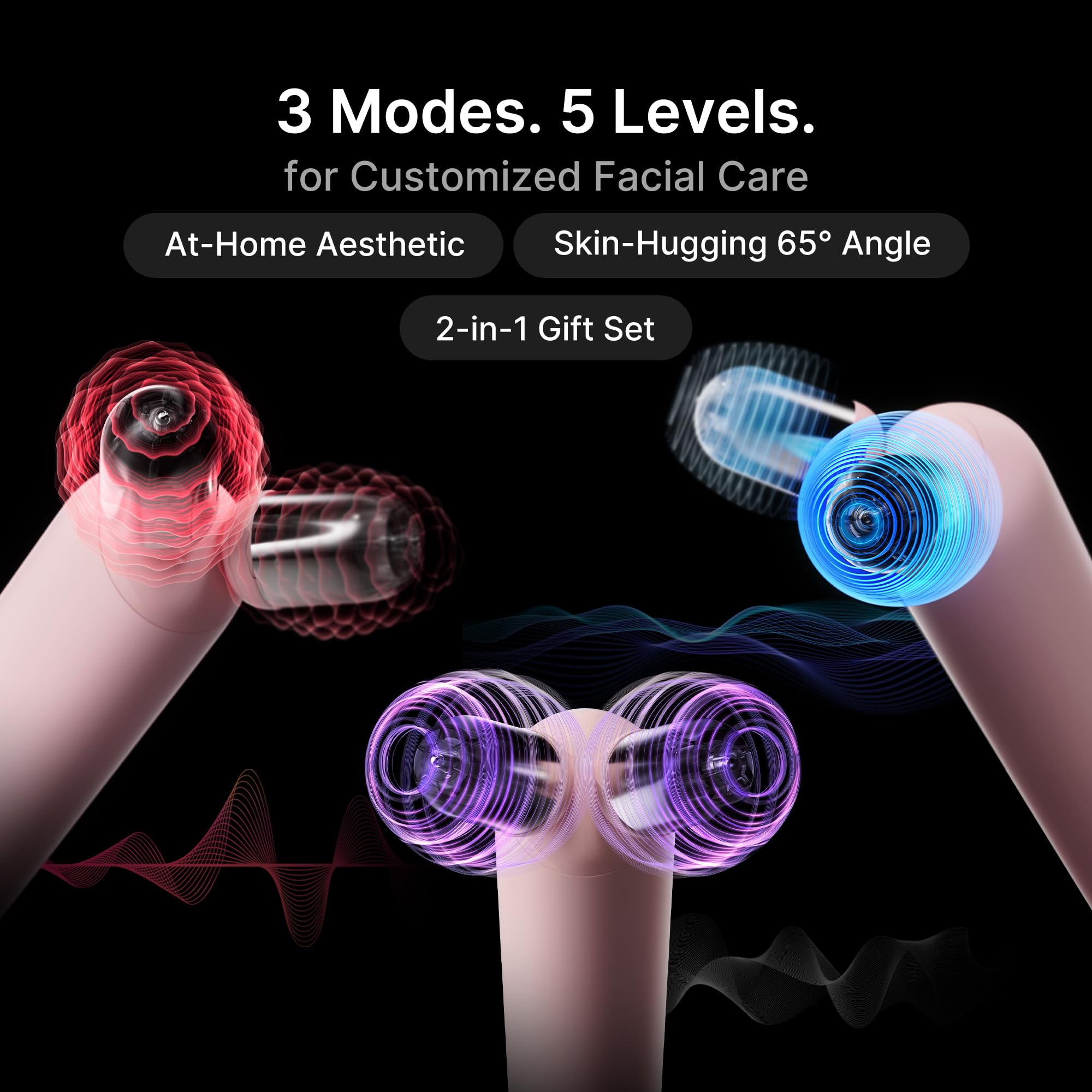 Amazon.com: medicube Mini Booster Pro Plus Face Roller Device Set