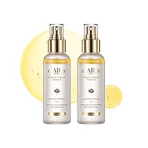 (2 pezzi) d’Alba Siero First Spray Serum al Tartufo Bianco Italiano, Skincare Cura della Pelle Vegana, Spray Viso Idratante e Illuminante per la Pelle Luminosa, Cura Coreana Tutto in uno (100ml)