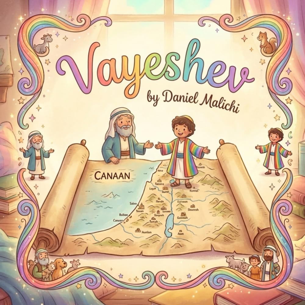 Vayeshev: Joseph's Colorful Coat and the Lesson of Faith (Jewish Bible Stories for Kids) (I Love The Parsha)