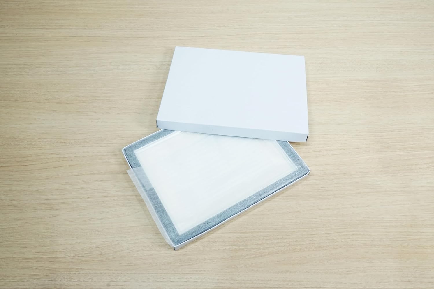 Vanjoh V Color Portrait Frame 2L PGY (Pearl Gray) 107571 [Stand Included]