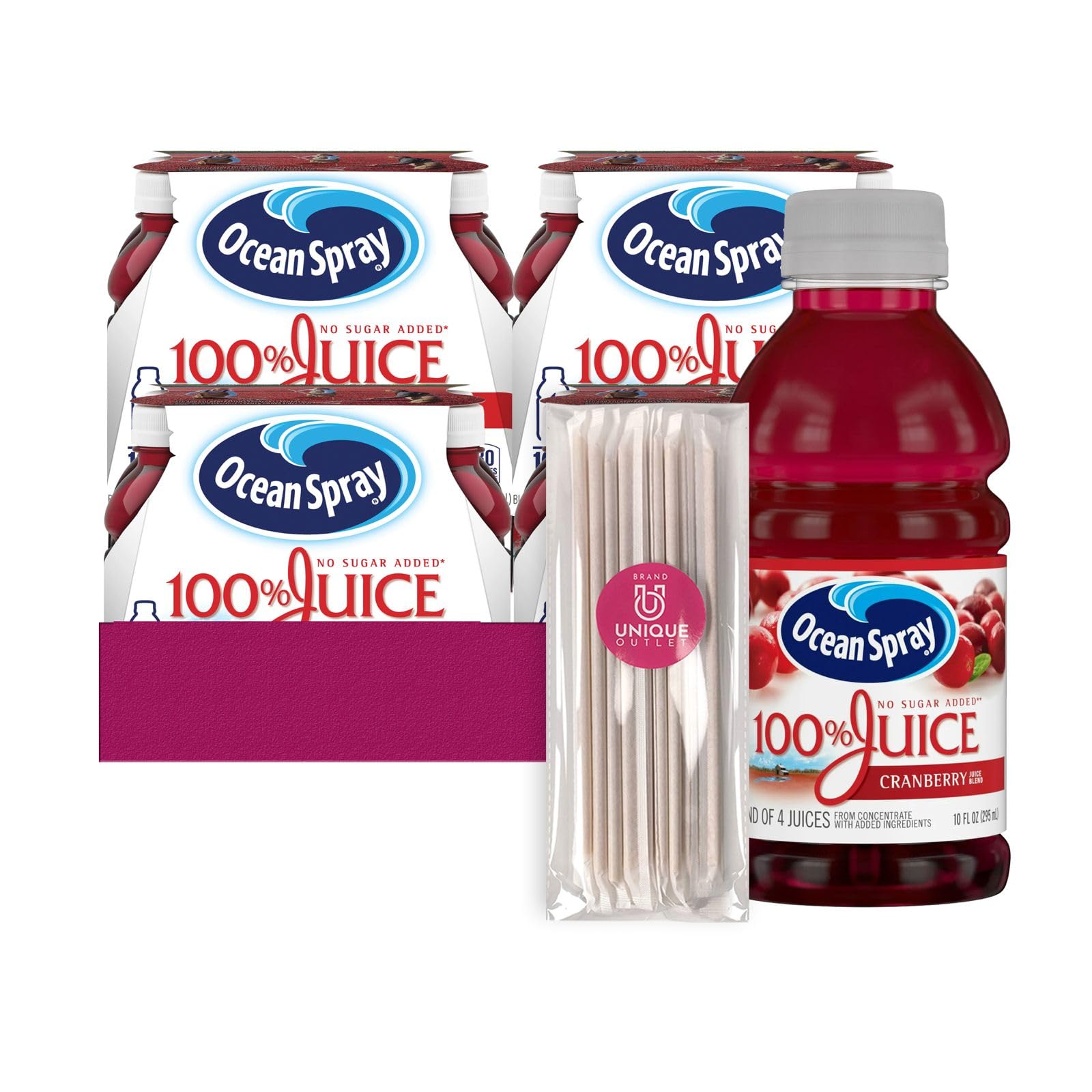 Ocean Spray 24 Pack Of 100 Cranberry Juice Blend 10 Desertcart INDIA