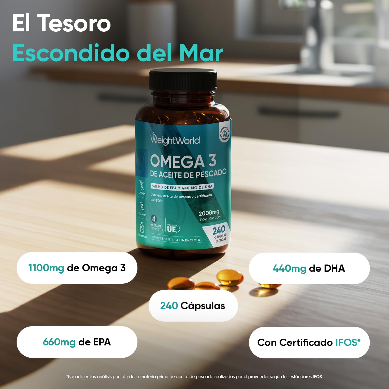 Pack Omega 3 2000mg + Trans Resveratrol 550mg - Con Quercetina