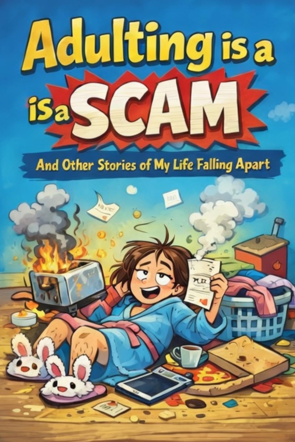 Adult is scam: 60+ Hilarious Tales of Life, Mistakes, and Other Expensive Disasters