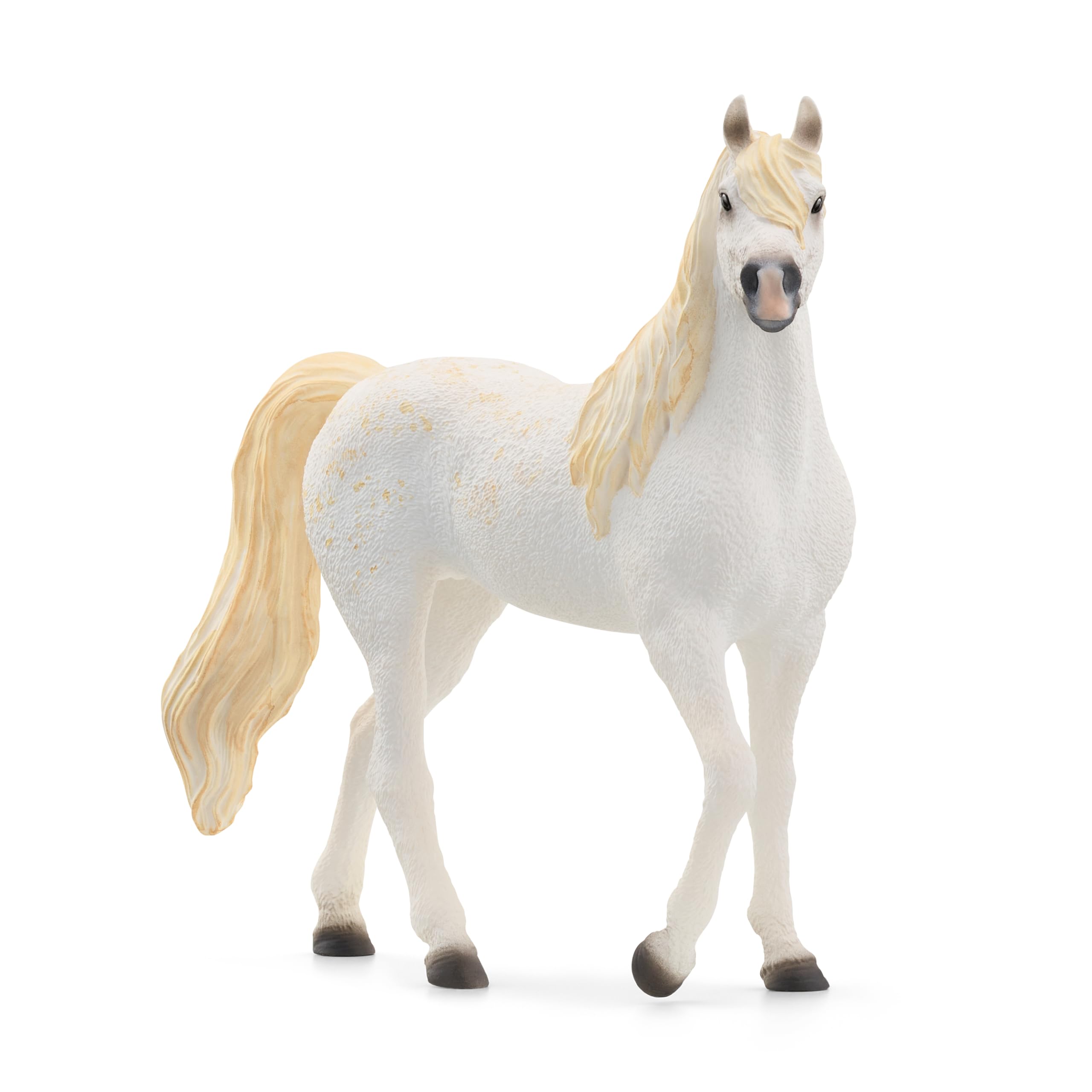 Schleich Horse Club - Arabian Mare Horse Figurine - Pony Figures for Girls and Boys - Toys for Kids Ages 5+