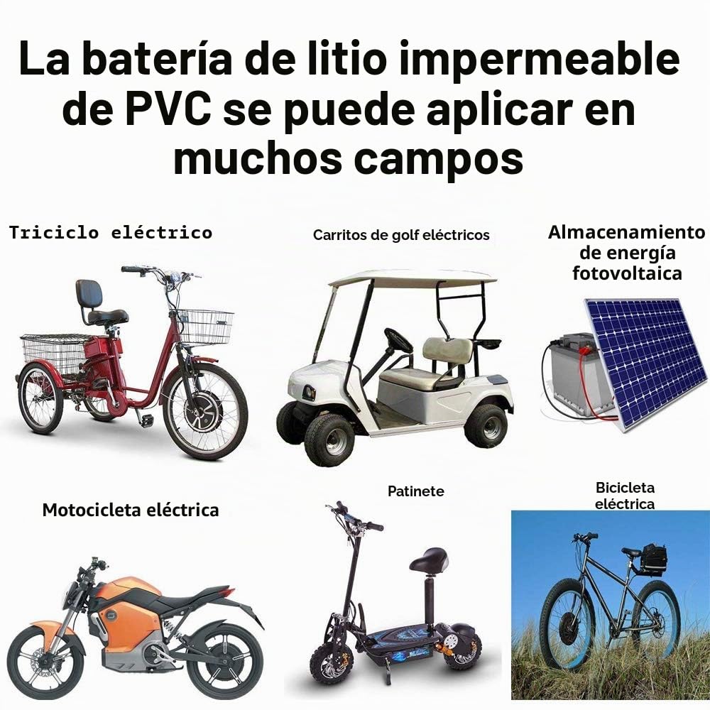 UPP (3-7 Días para Llegar) bateria Bicicleta 60V 25AH para Motor de 250W 500W 1000W 1500W 2000W, Largo Alcance bateria para Bicicleta batería, bateria Litio